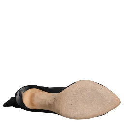 Black Nylon Stretch Mesh Sock Boots Shoes