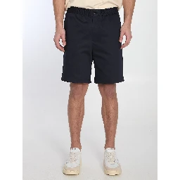 Cotton bermuda shorts