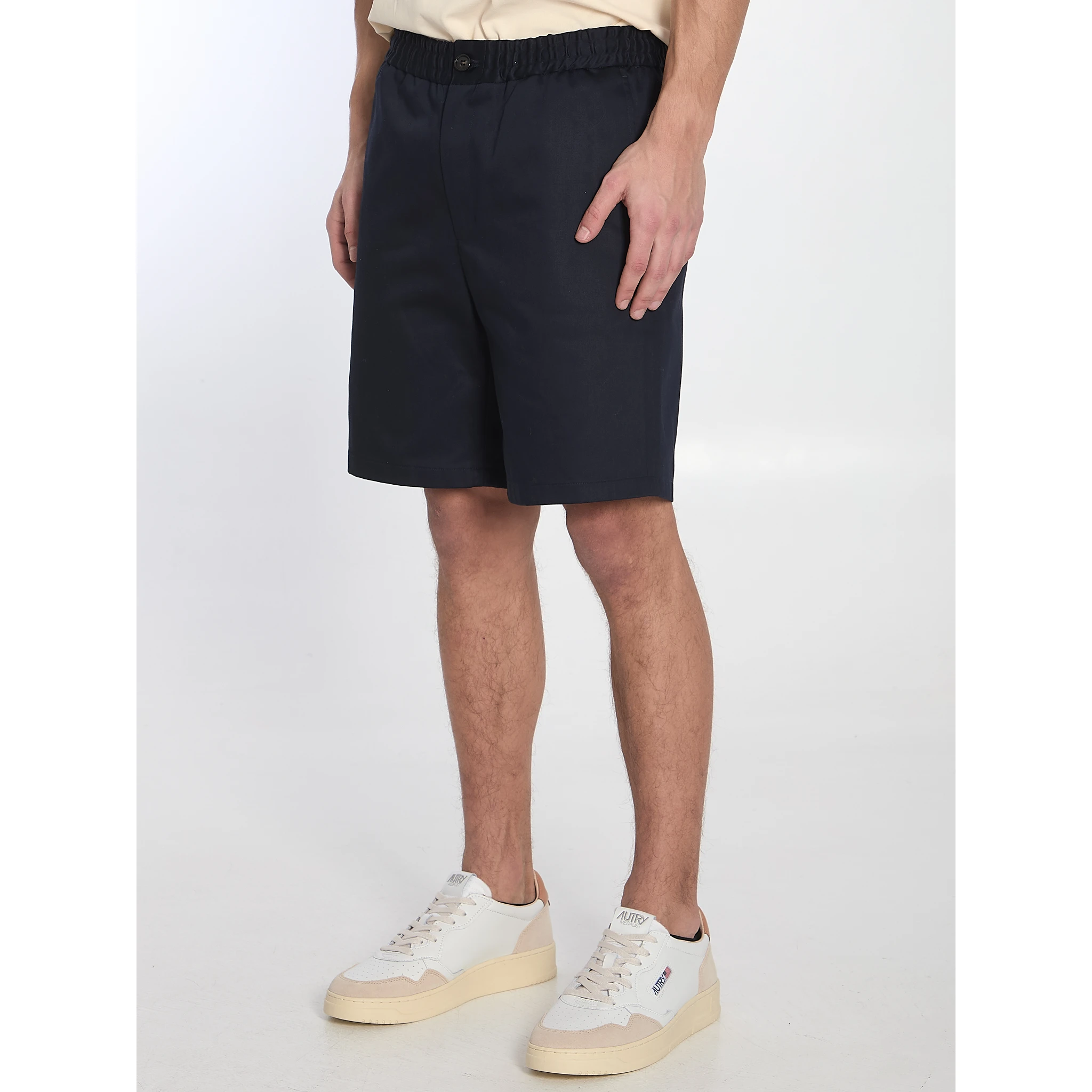 Cotton bermuda shorts