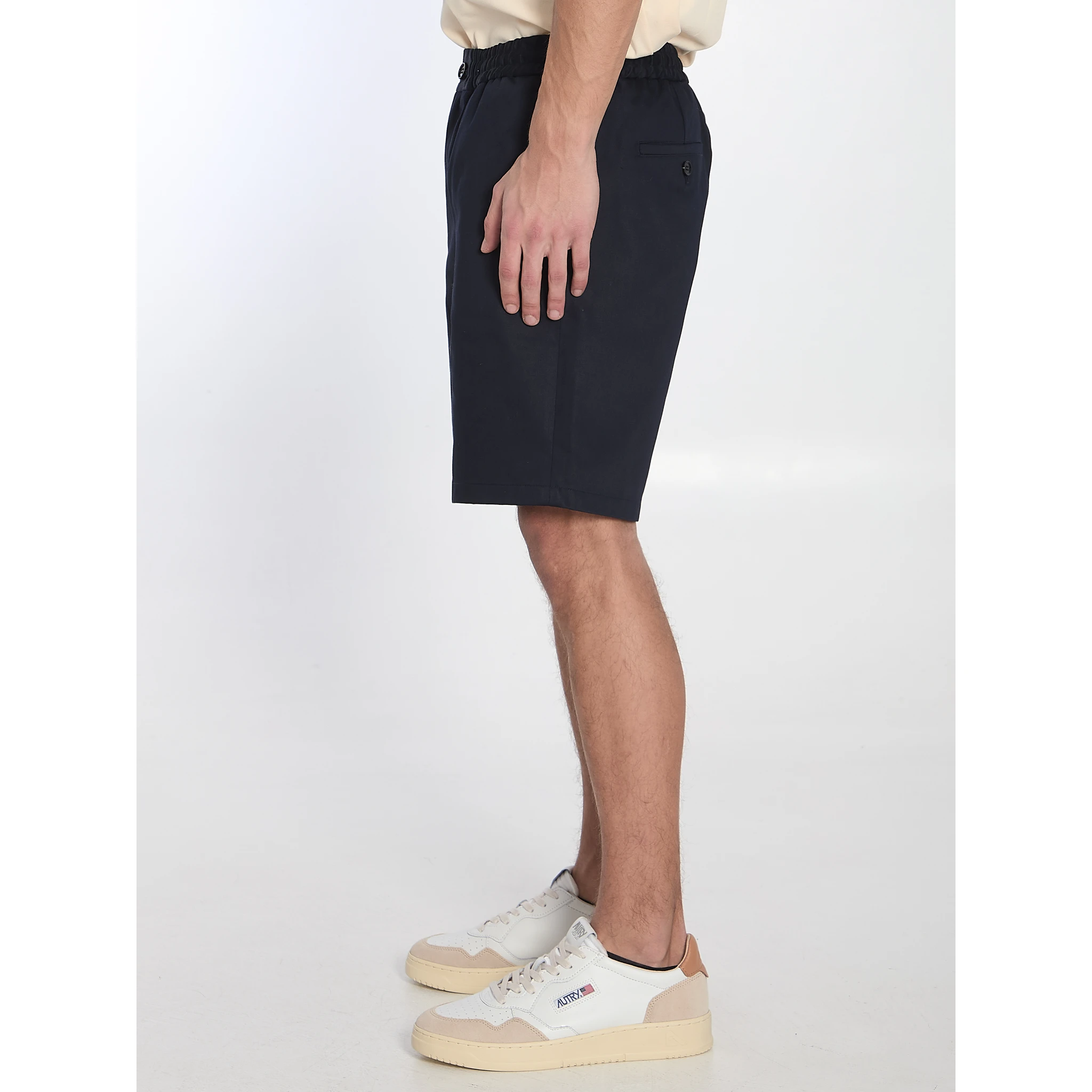 Cotton bermuda shorts
