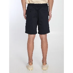 Cotton bermuda shorts