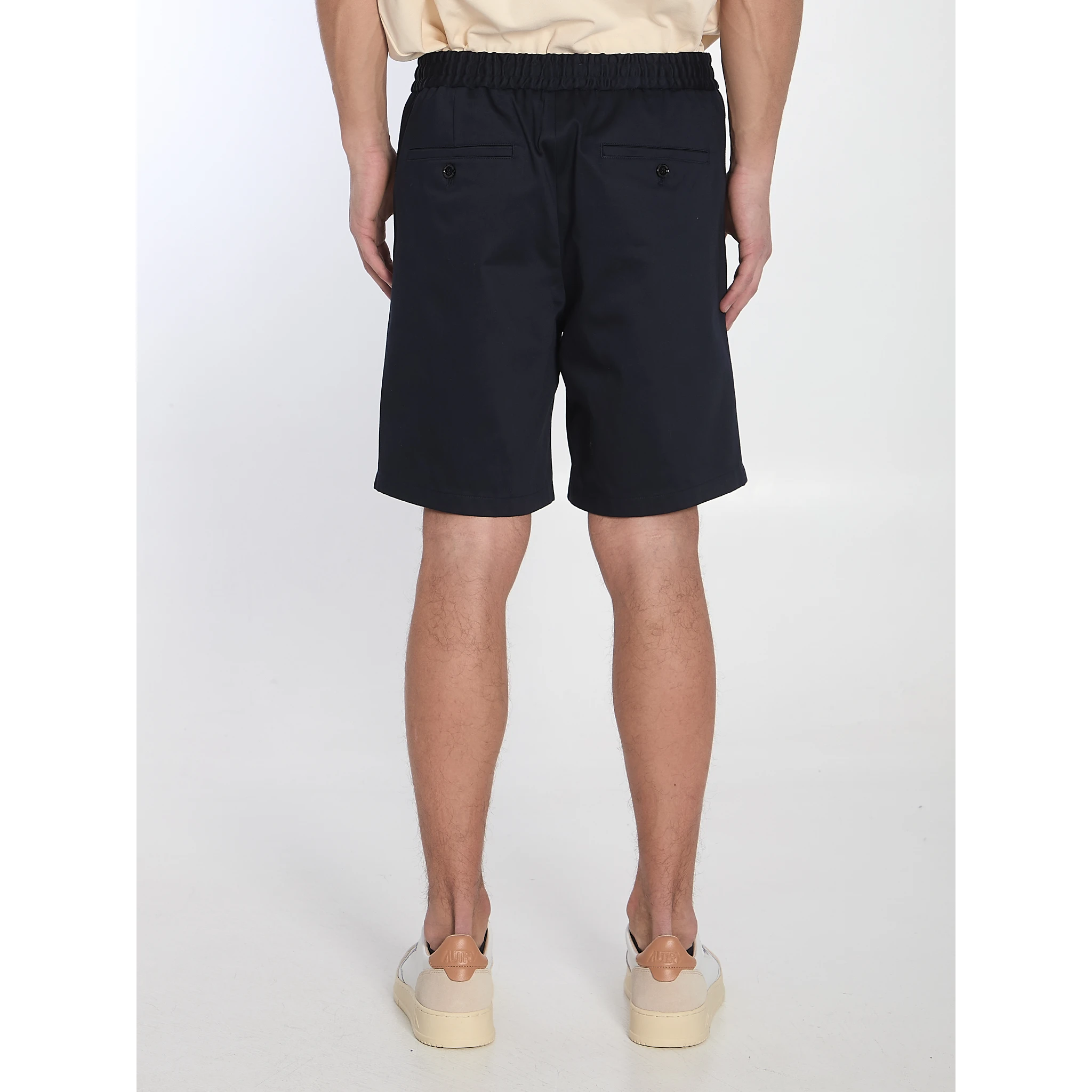 Cotton bermuda shorts