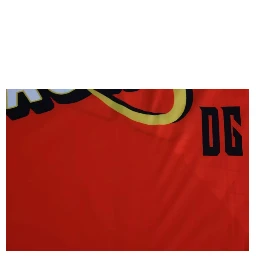 Orange Royals Print Round Neck T-shirt
