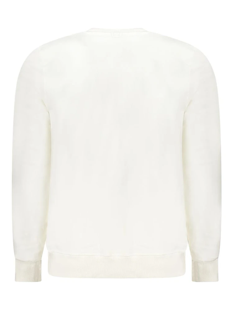 White Cotton Sweatshirt alternative