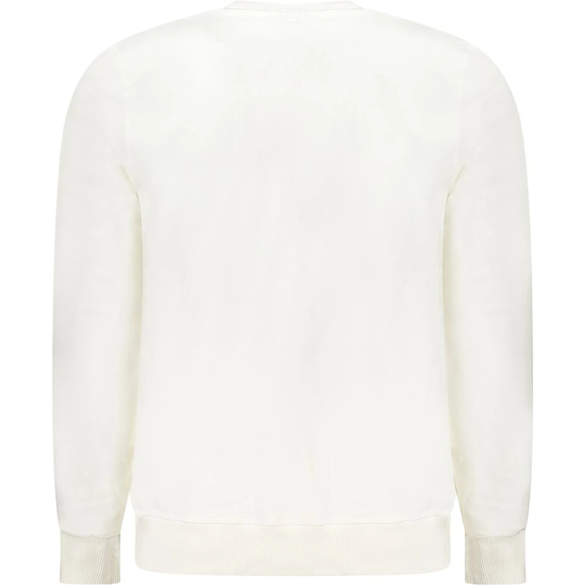 White Cotton Sweatshirt