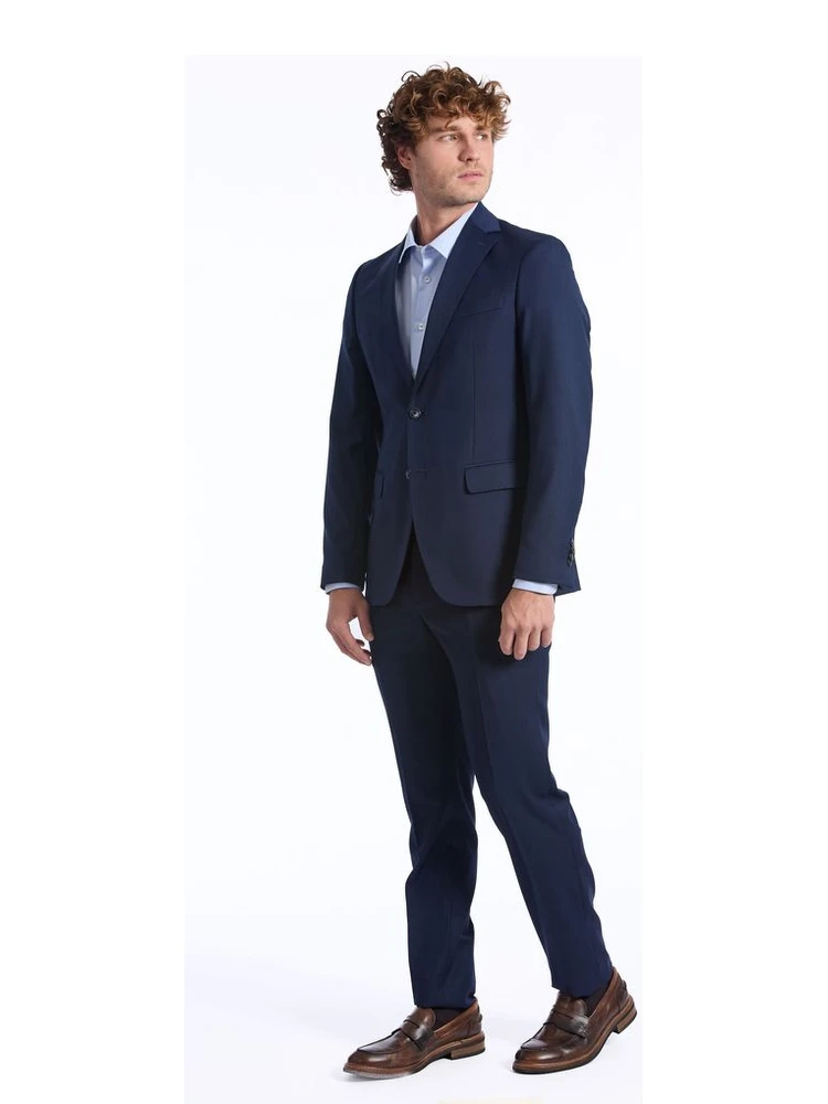Blue Wool Suit alternative
