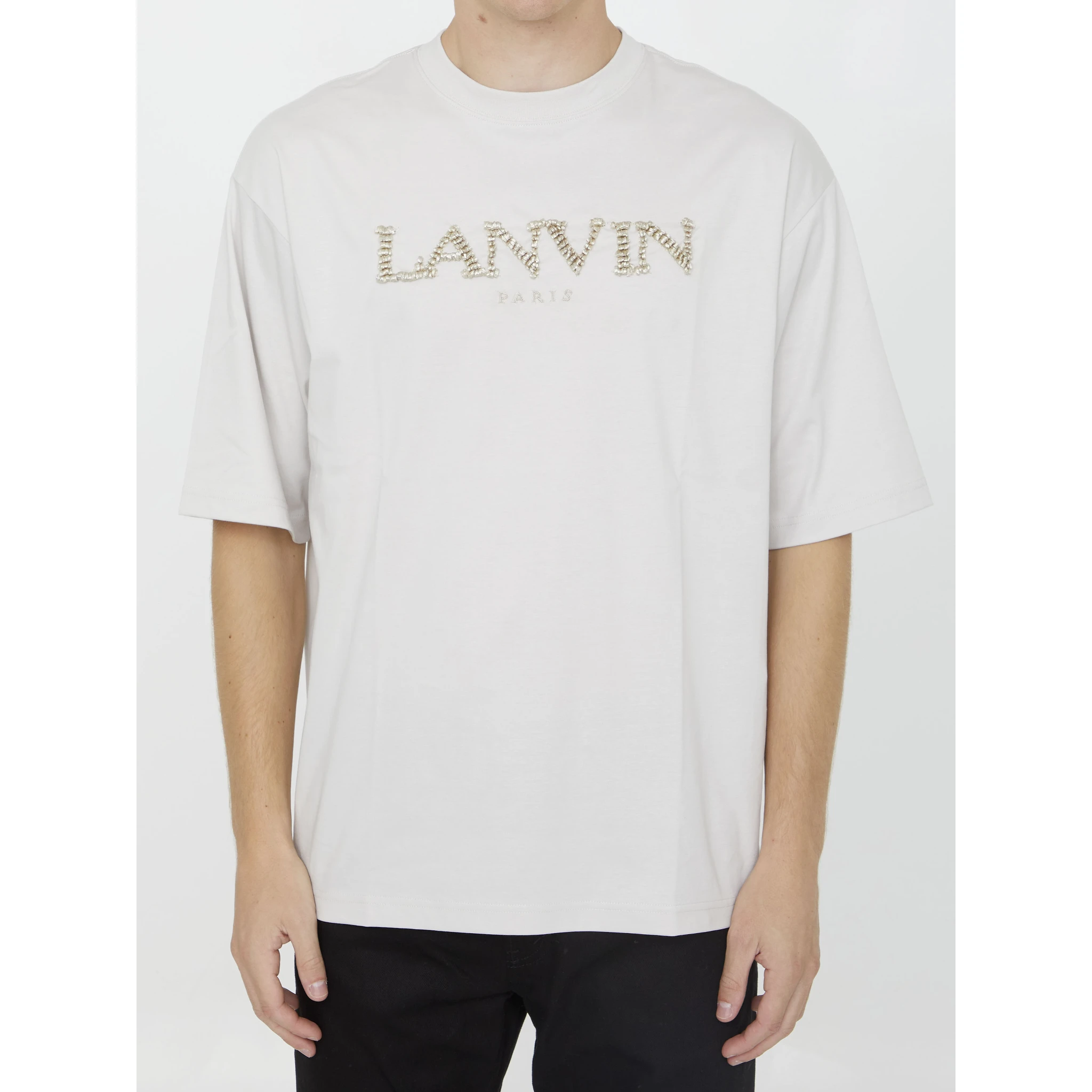 Cotton t-shirt with logo