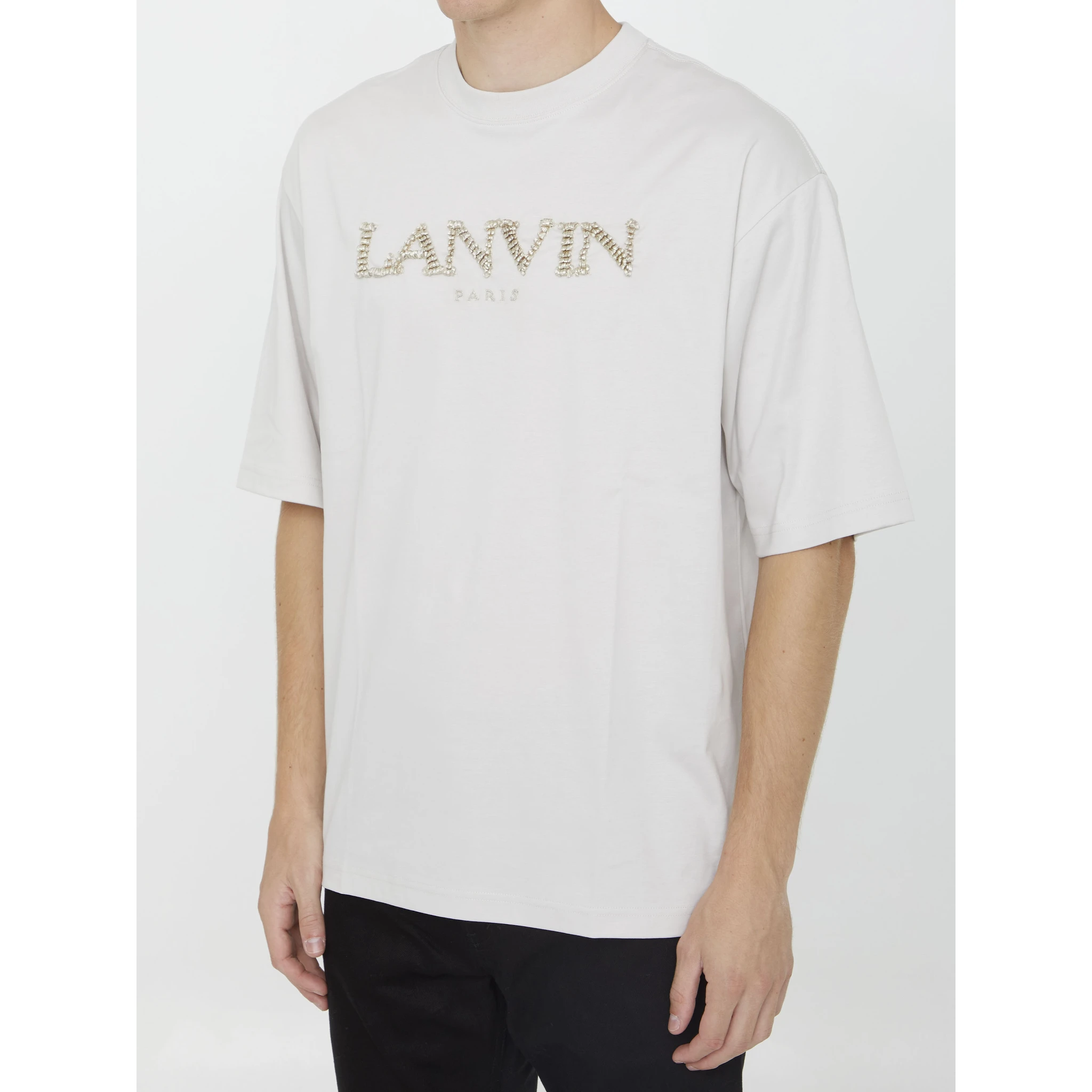 Cotton t-shirt with logo