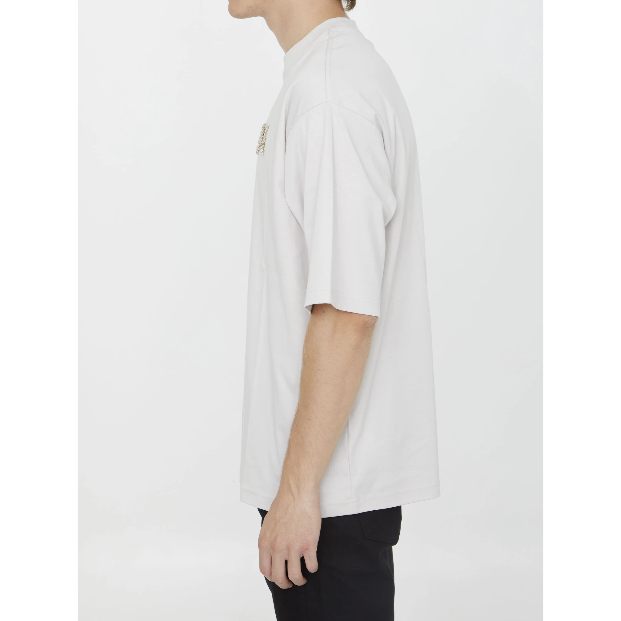 Cotton t-shirt with logo