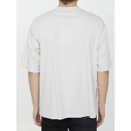 Cotton t-shirt with logo