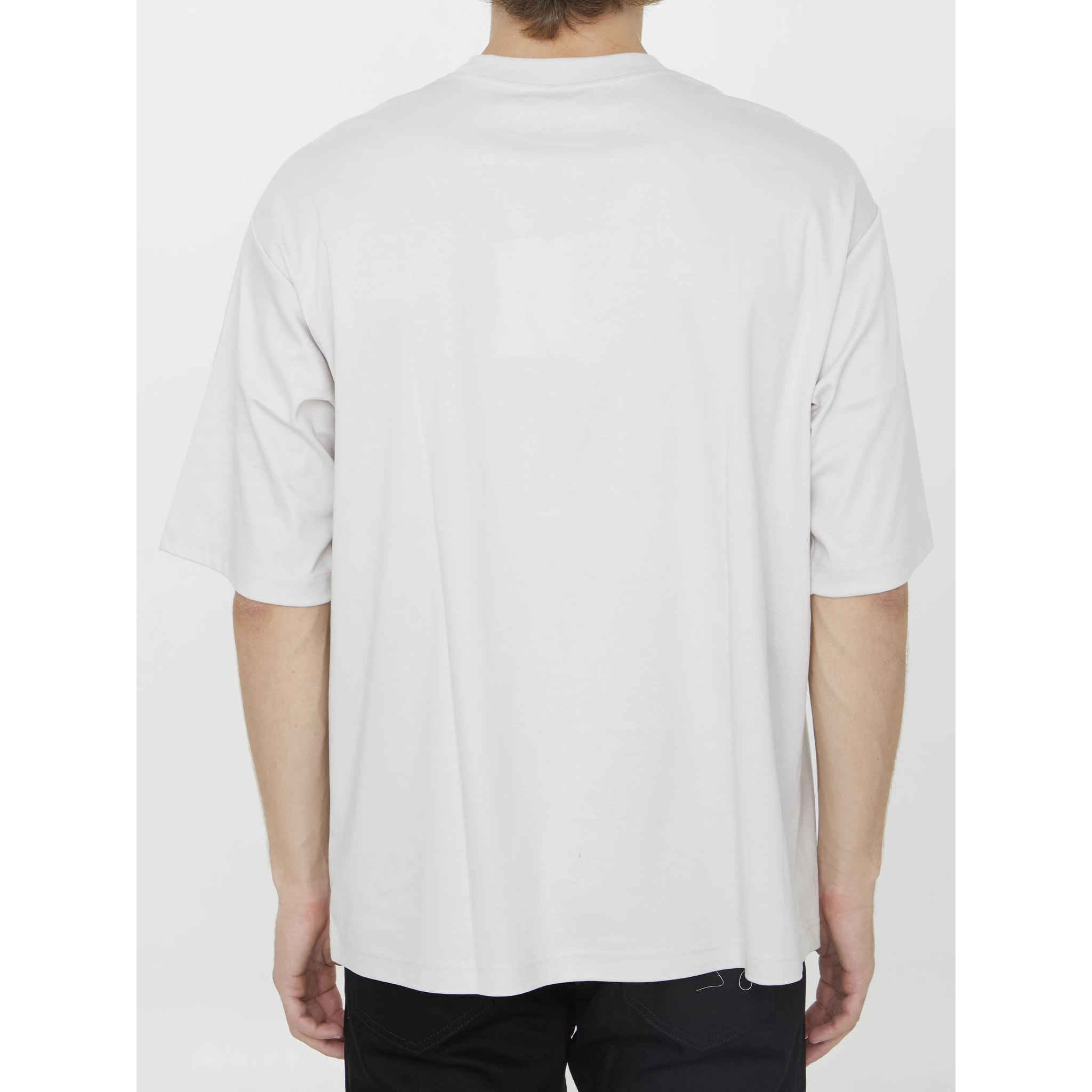 Cotton t-shirt with logo