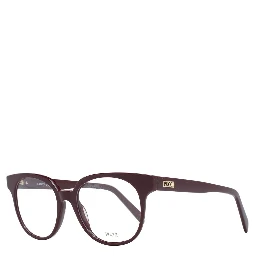 Burgundy Plastic Glasses (Frames)