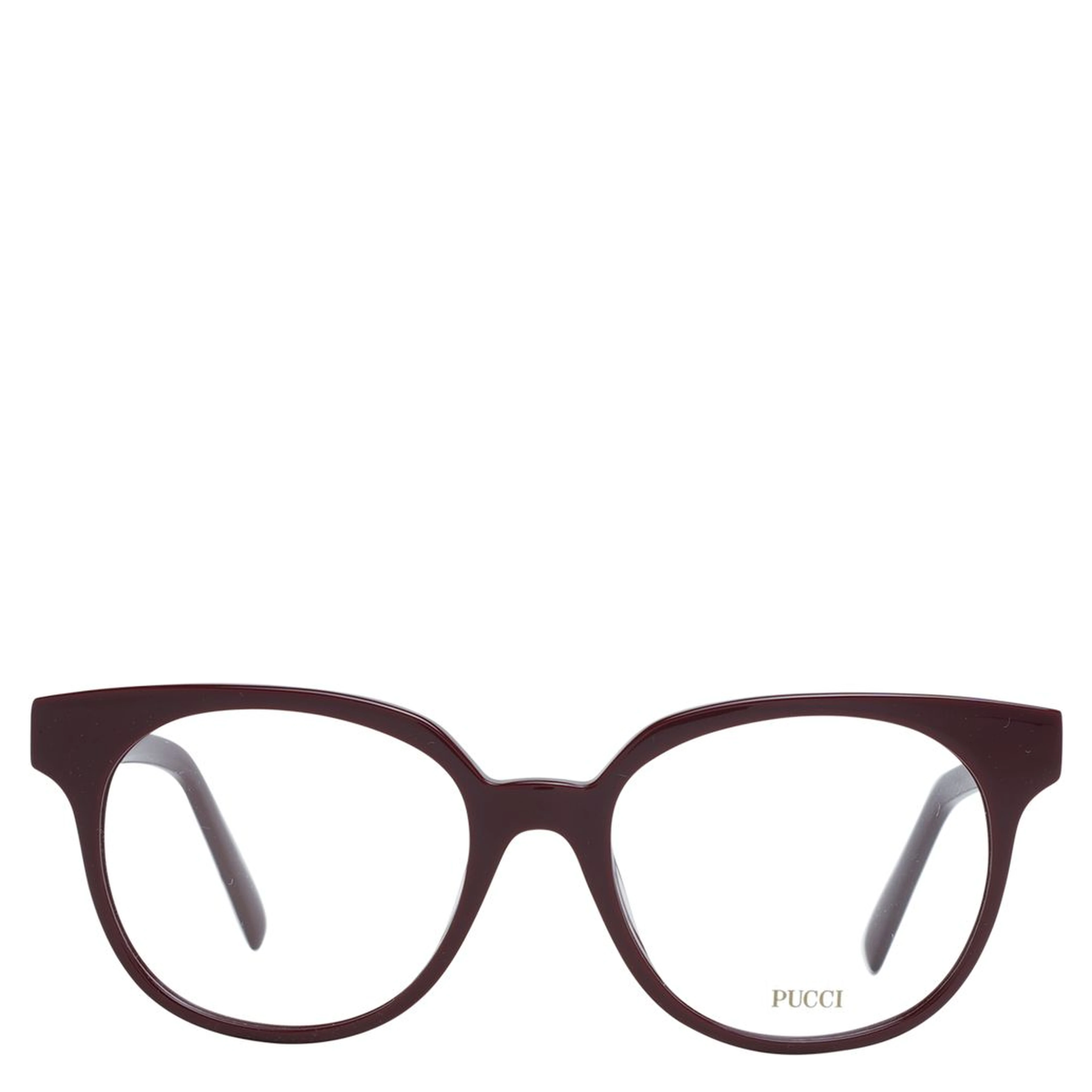 Burgundy Plastic Glasses (Frames)