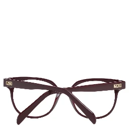 Burgundy Plastic Glasses (Frames)