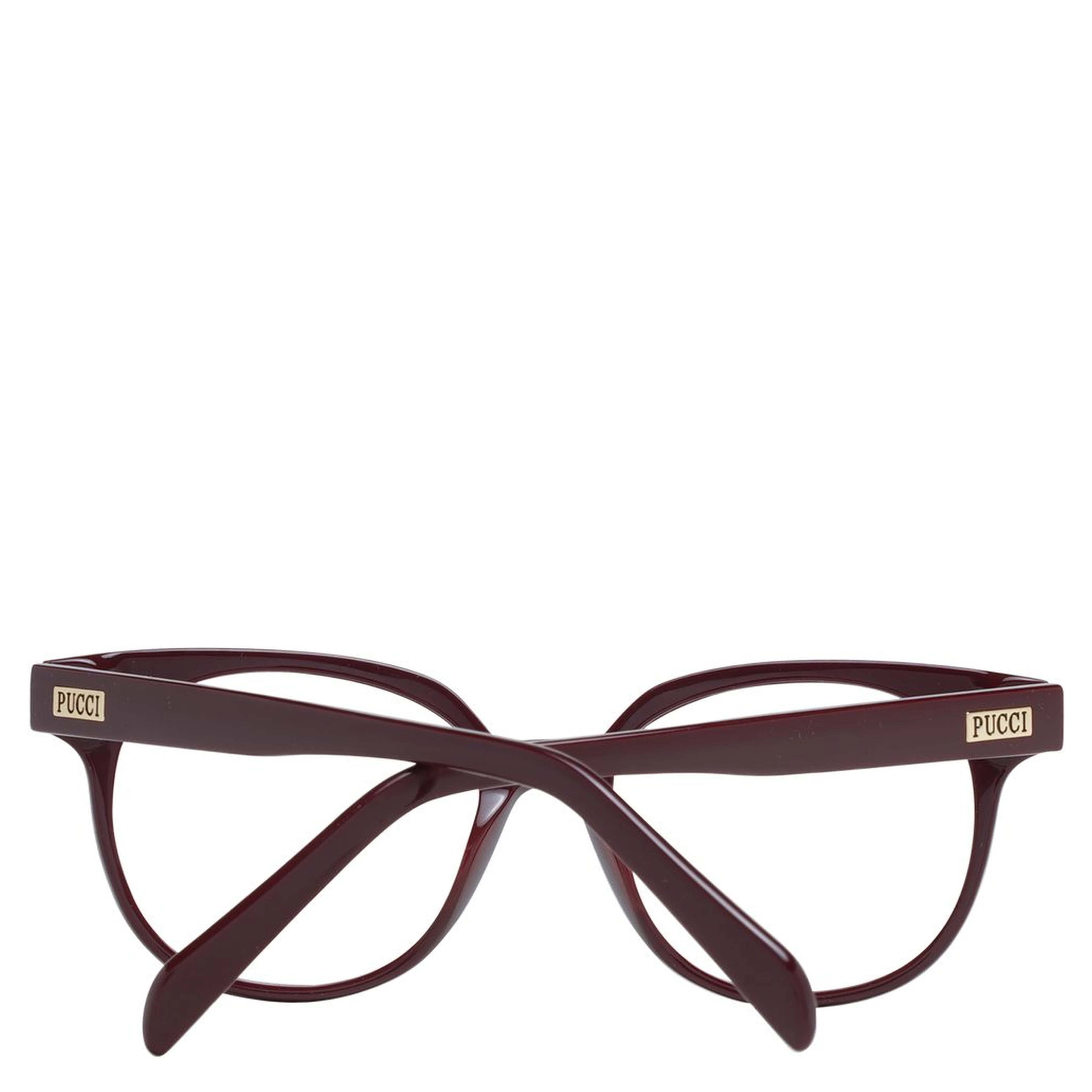 Burgundy Plastic Glasses (Frames)