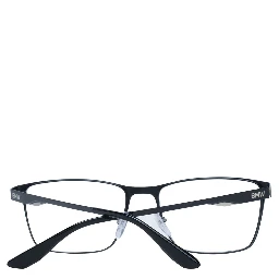 نظارات معدنية سوداء (إطارات)