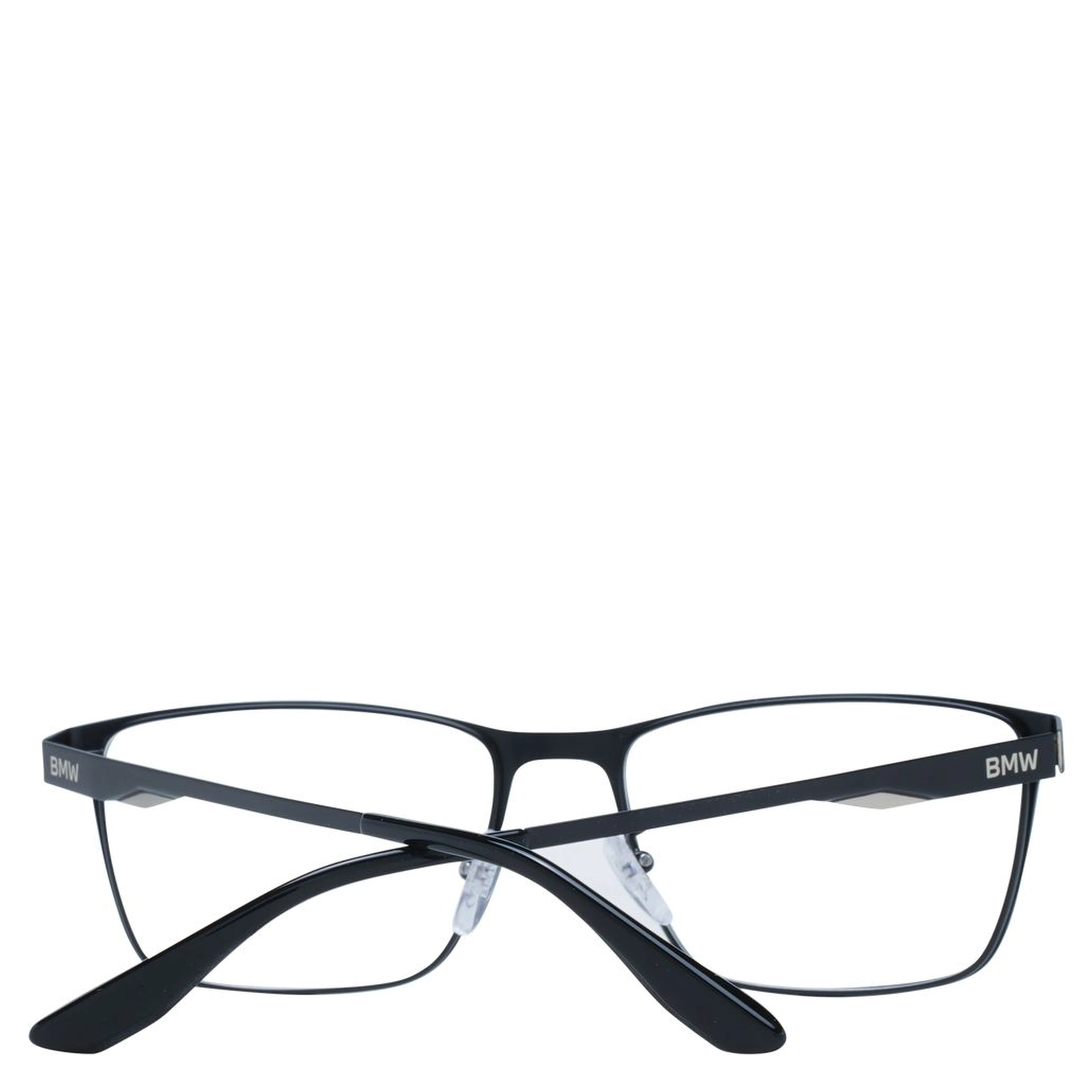 Black Metal Glasses (Frames)