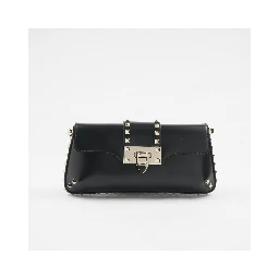 Rockstud Small Leather Shoulder Bag