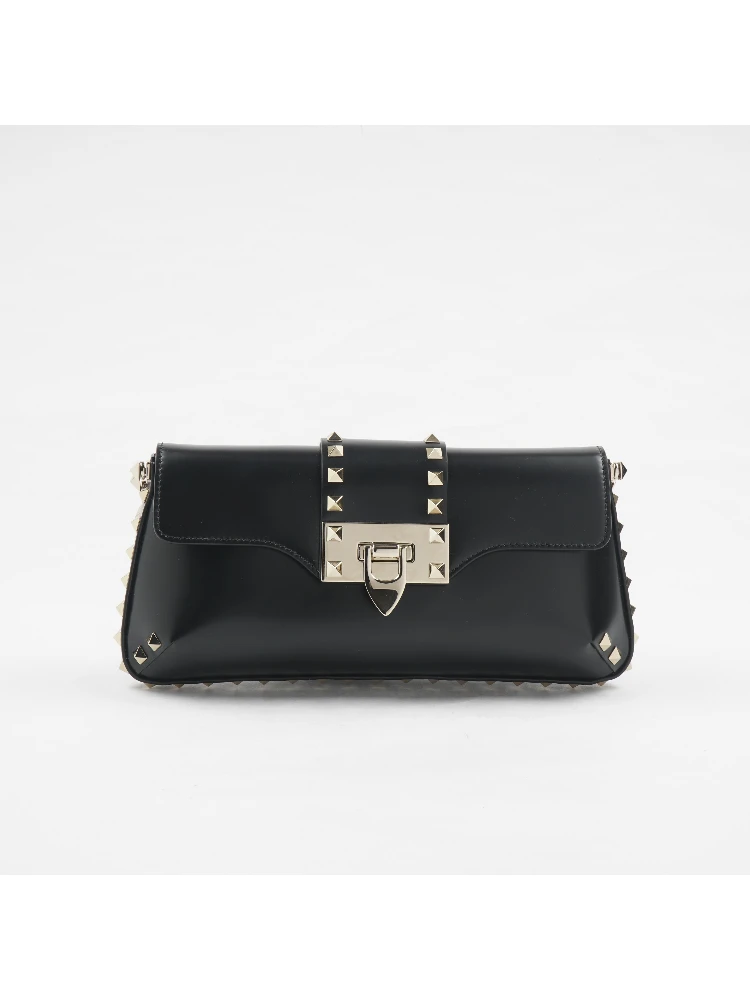 Rockstud Small Leather Shoulder Bag