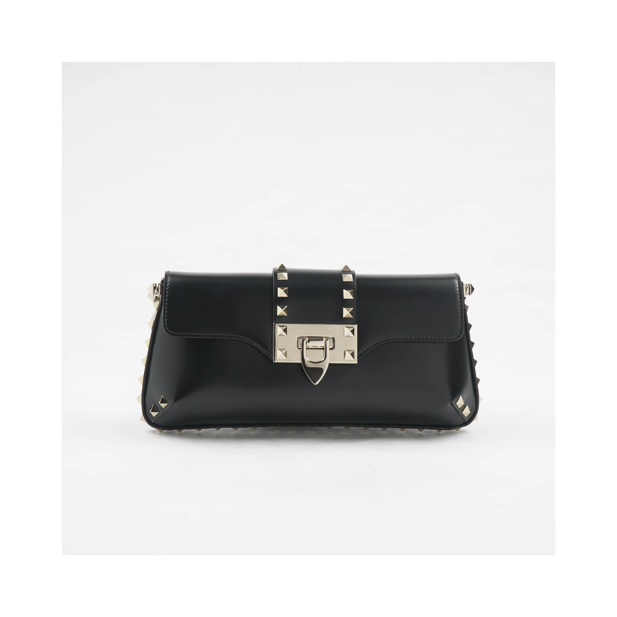 Rockstud Small Leather Shoulder Bag