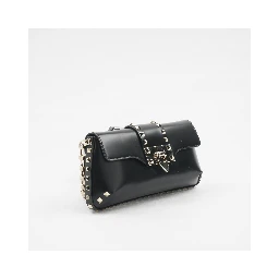 Rockstud Small Leather Shoulder Bag