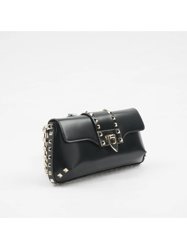 Rockstud Small Leather Shoulder Bag alternative