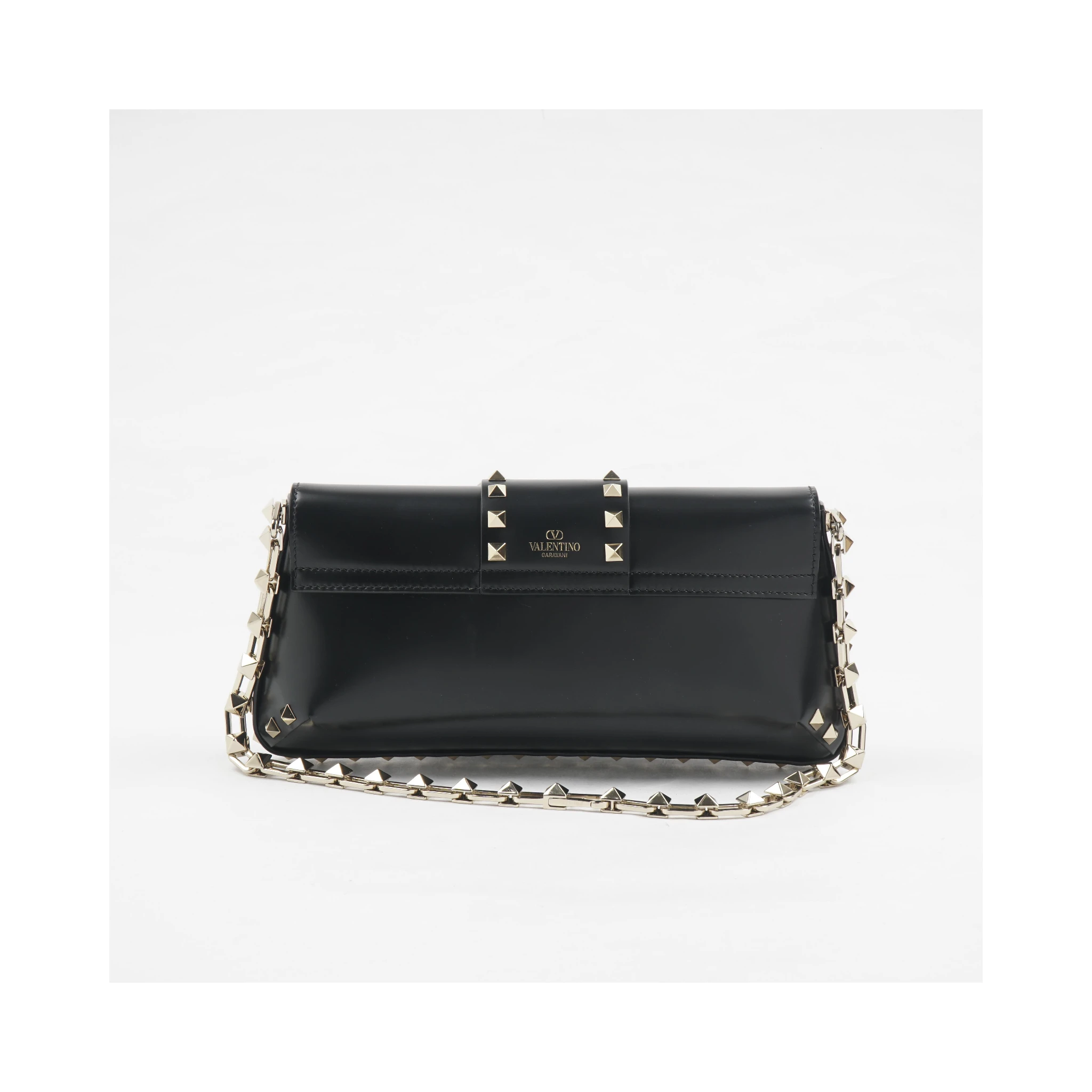 Rockstud Small Leather Shoulder Bag