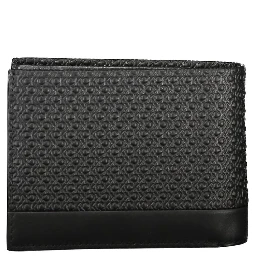 Black Leather Wallet