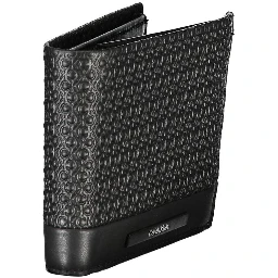 Black Leather Wallet