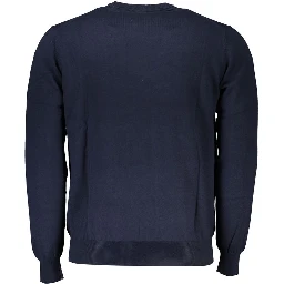 Blue Cotton Sweater