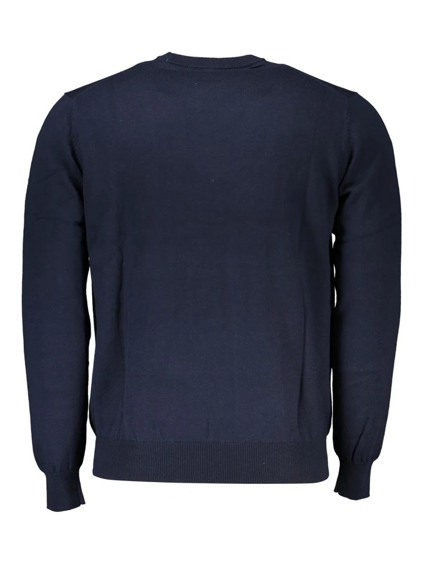 Blue Cotton Sweater