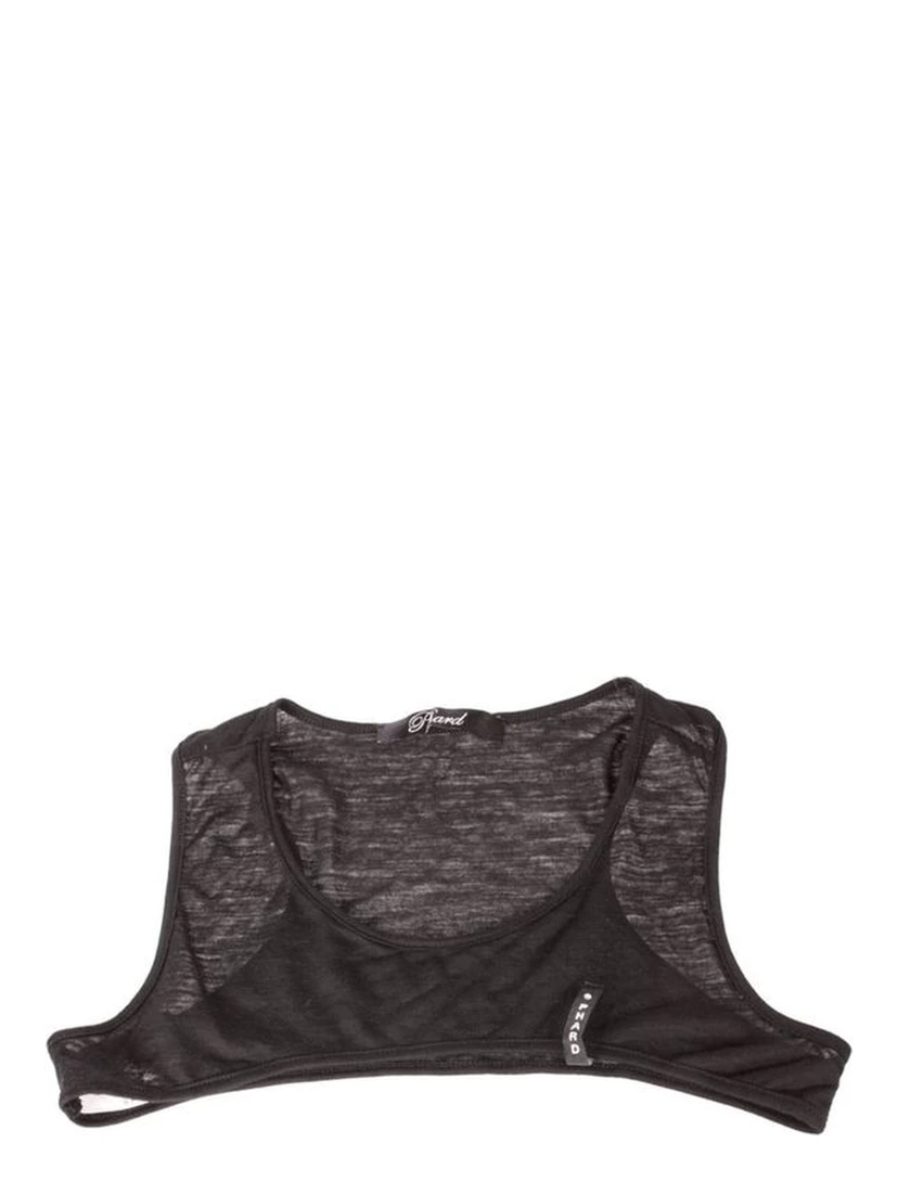 Black Wool Underwear