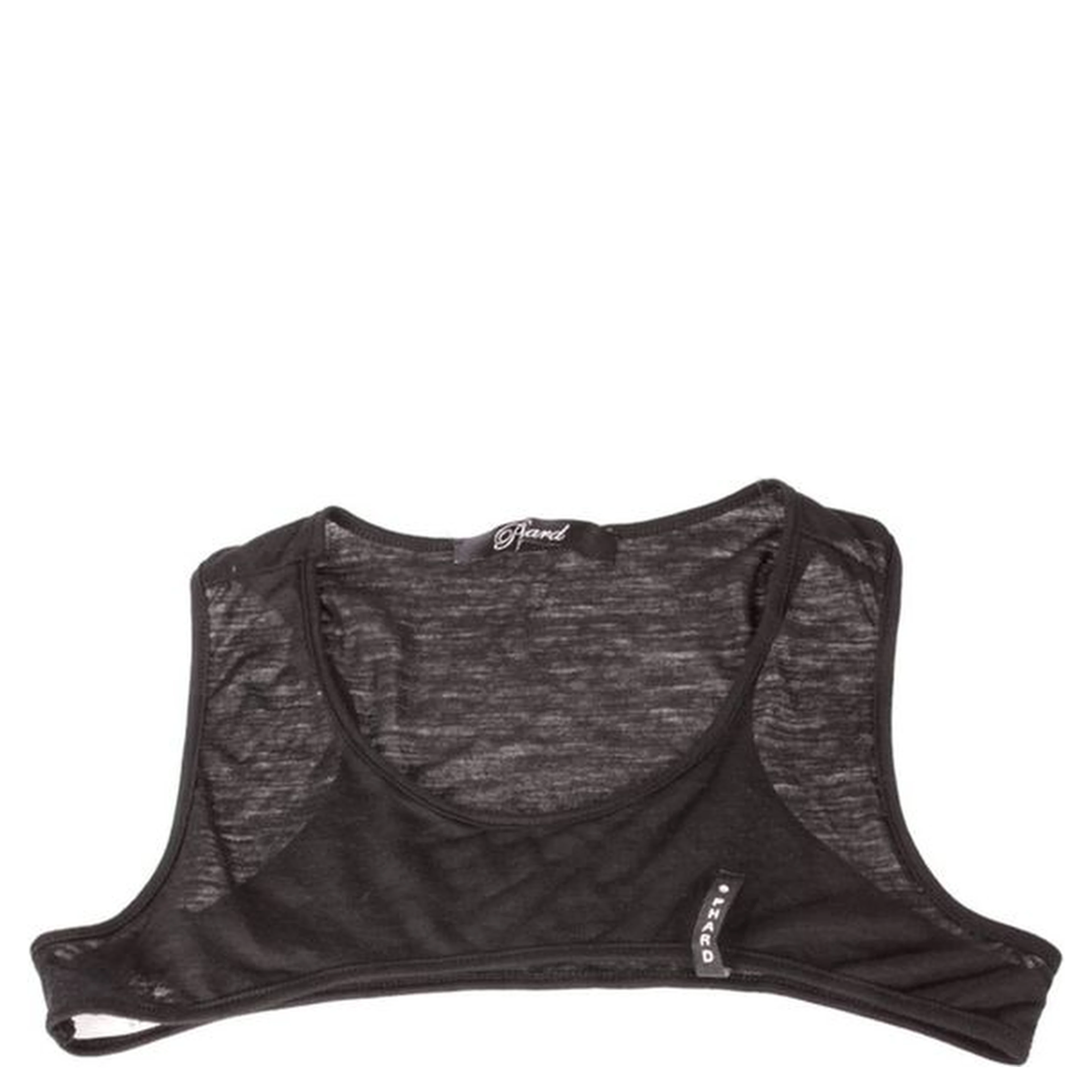 Black Wool Underwear