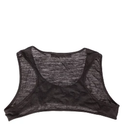 Black Wool Underwear