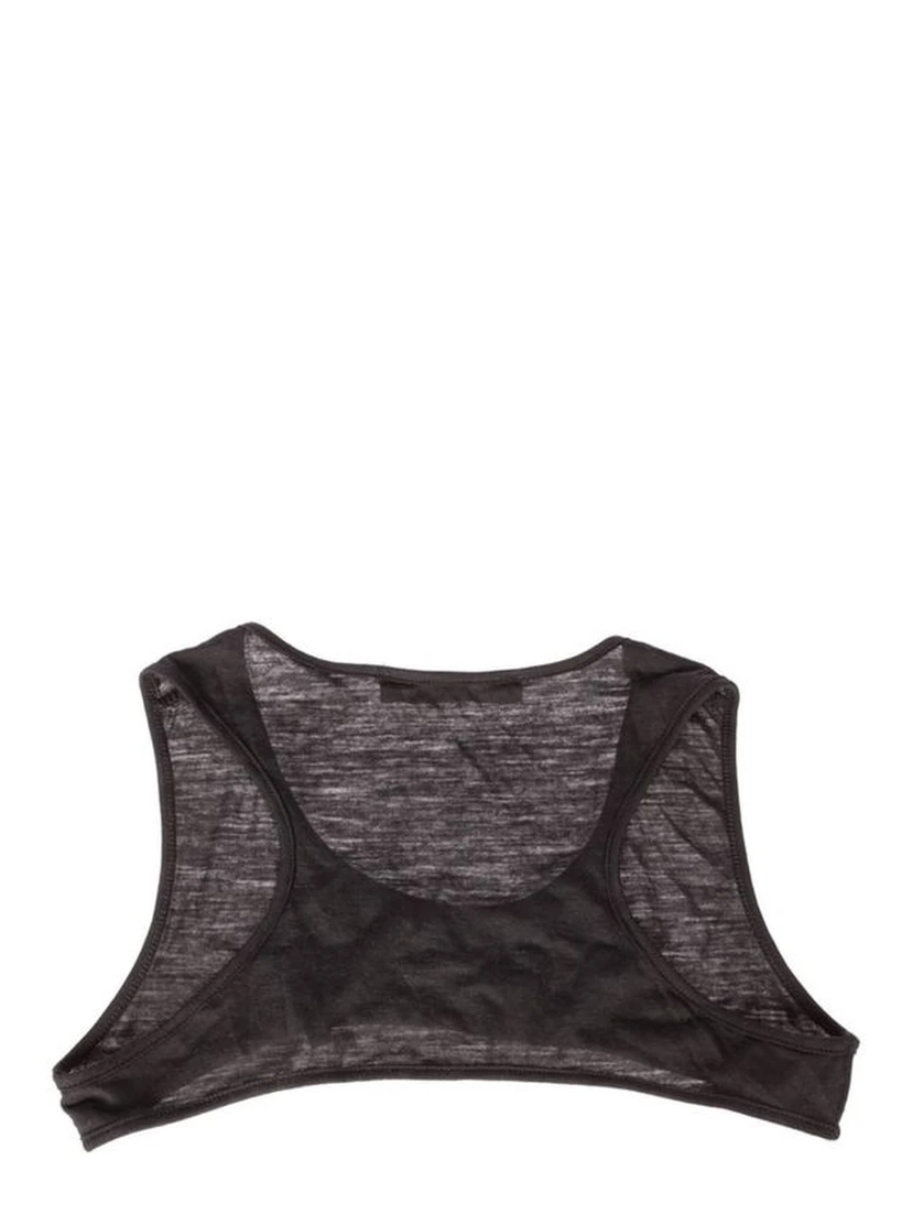 Black Wool Underwear