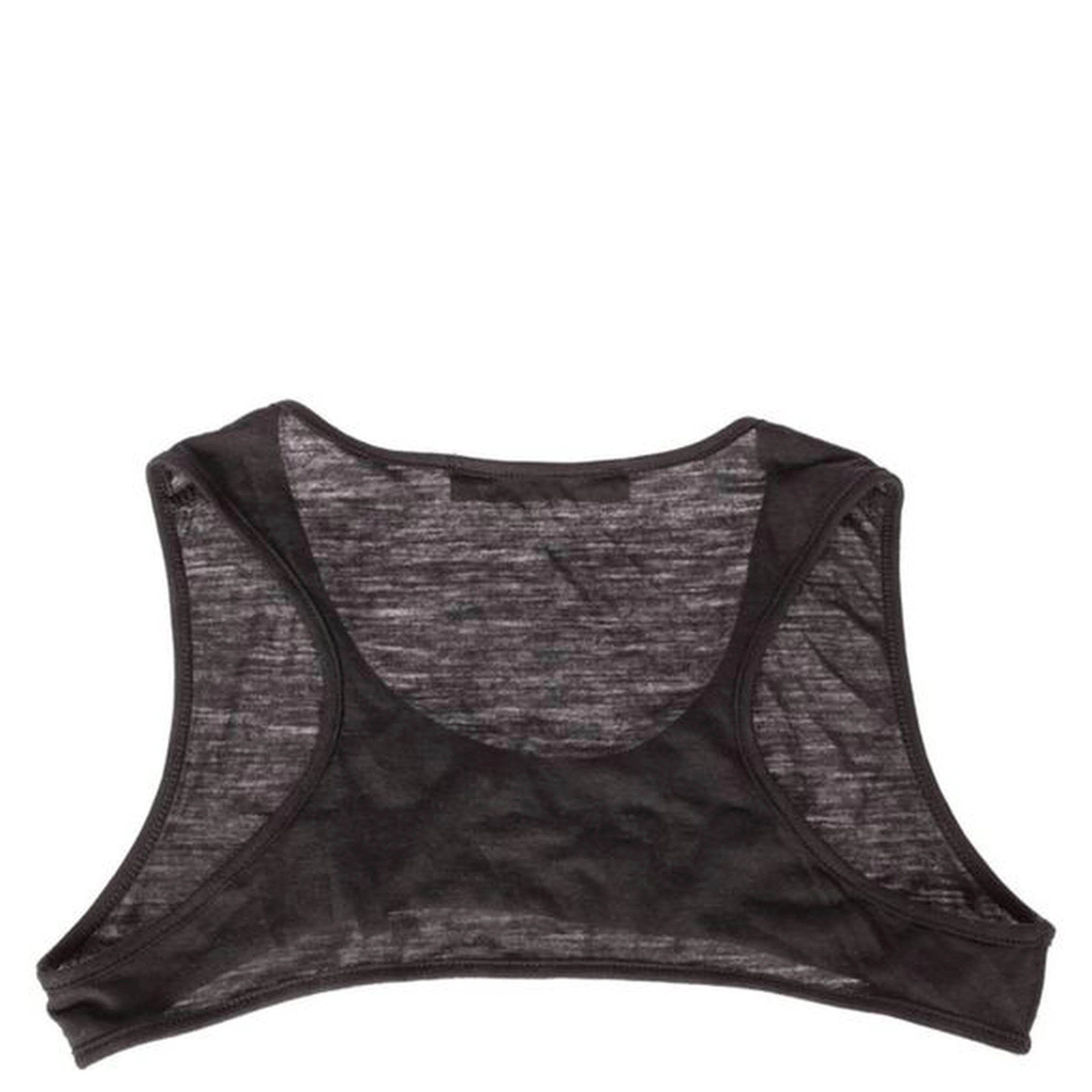 Black Wool Underwear
