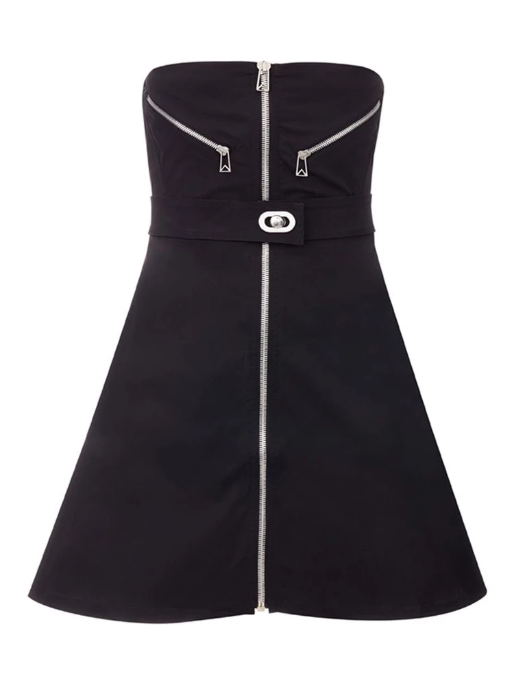 Black Polyamide Dress