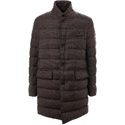 Brown Wool Jackets & Coat