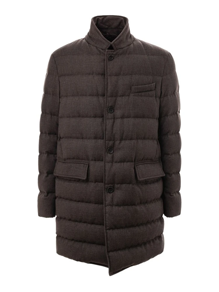 Brown Wool Jackets & Coat