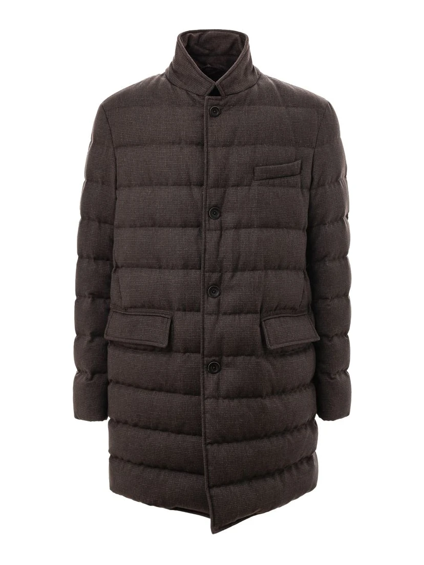 Brown Wool Jackets & Coat