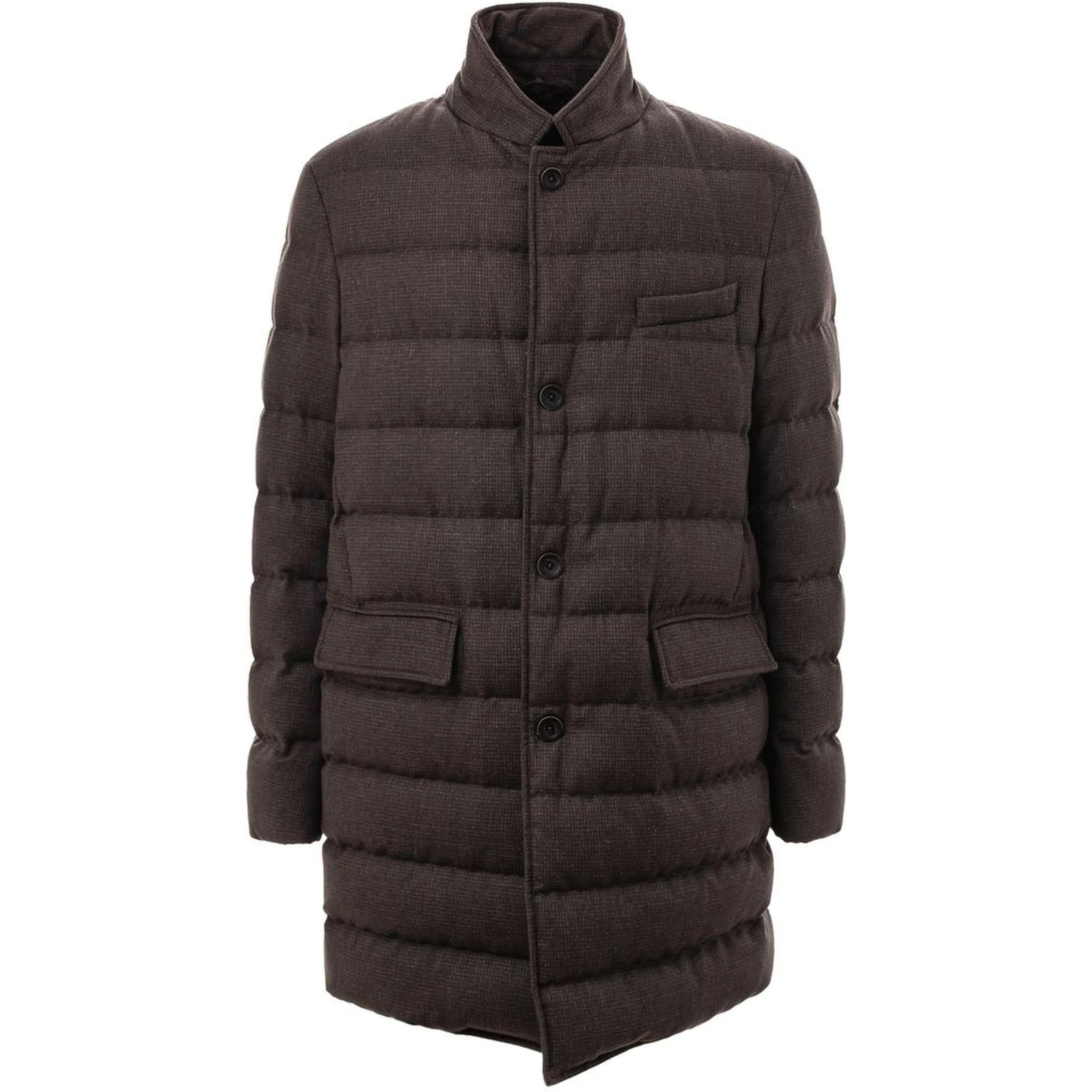 Brown Wool Jackets & Coat