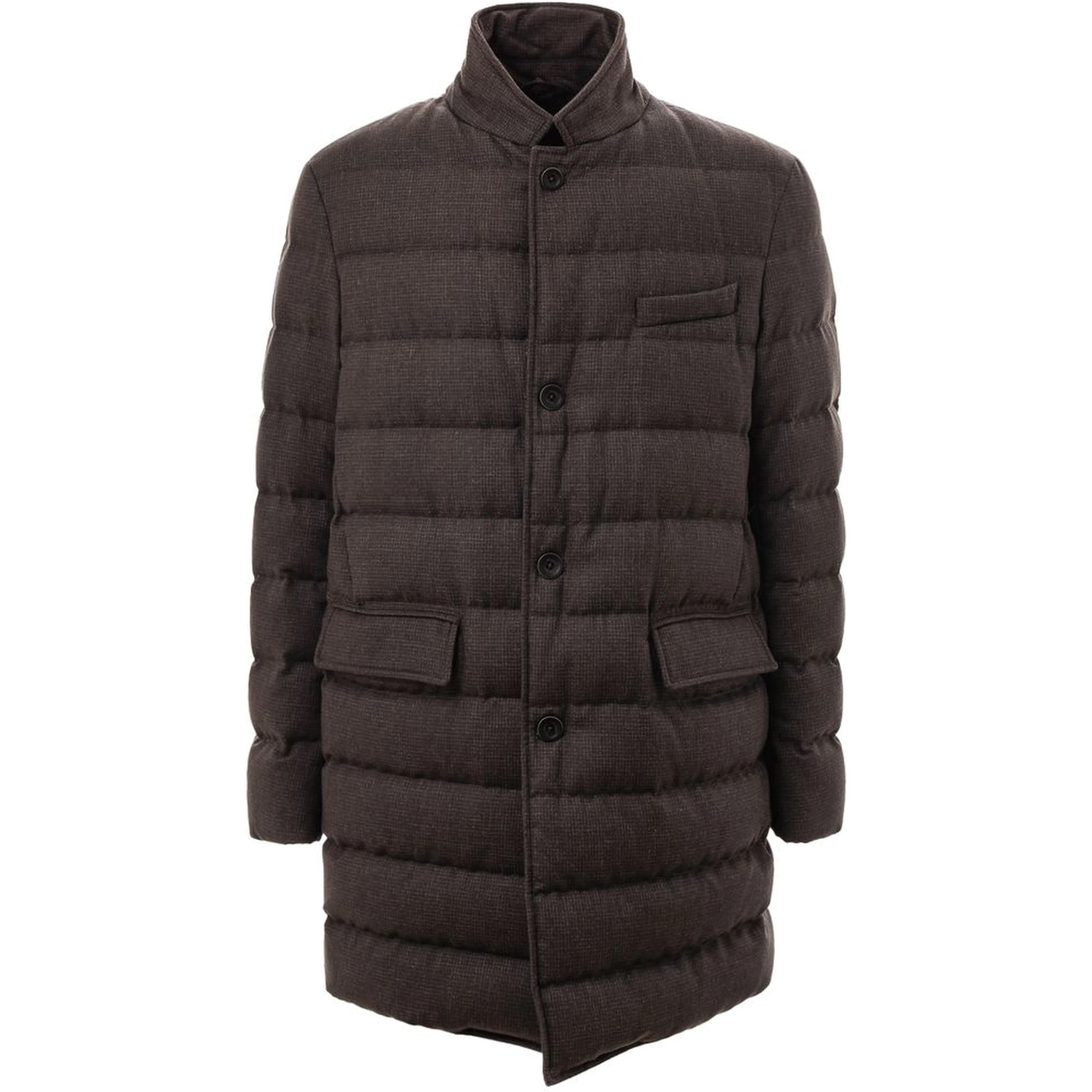 Brown Wool Jackets & Coat