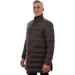 Brown Wool Jackets & Coat