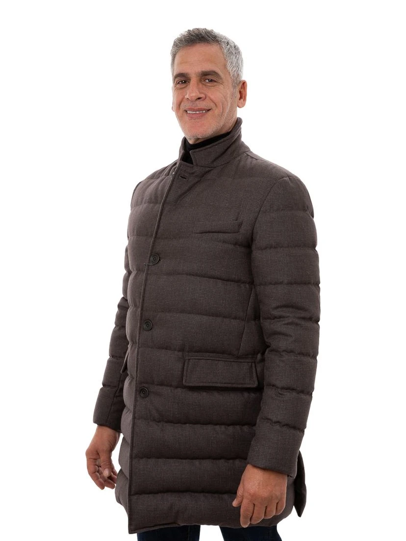 Brown Wool Jackets & Coat