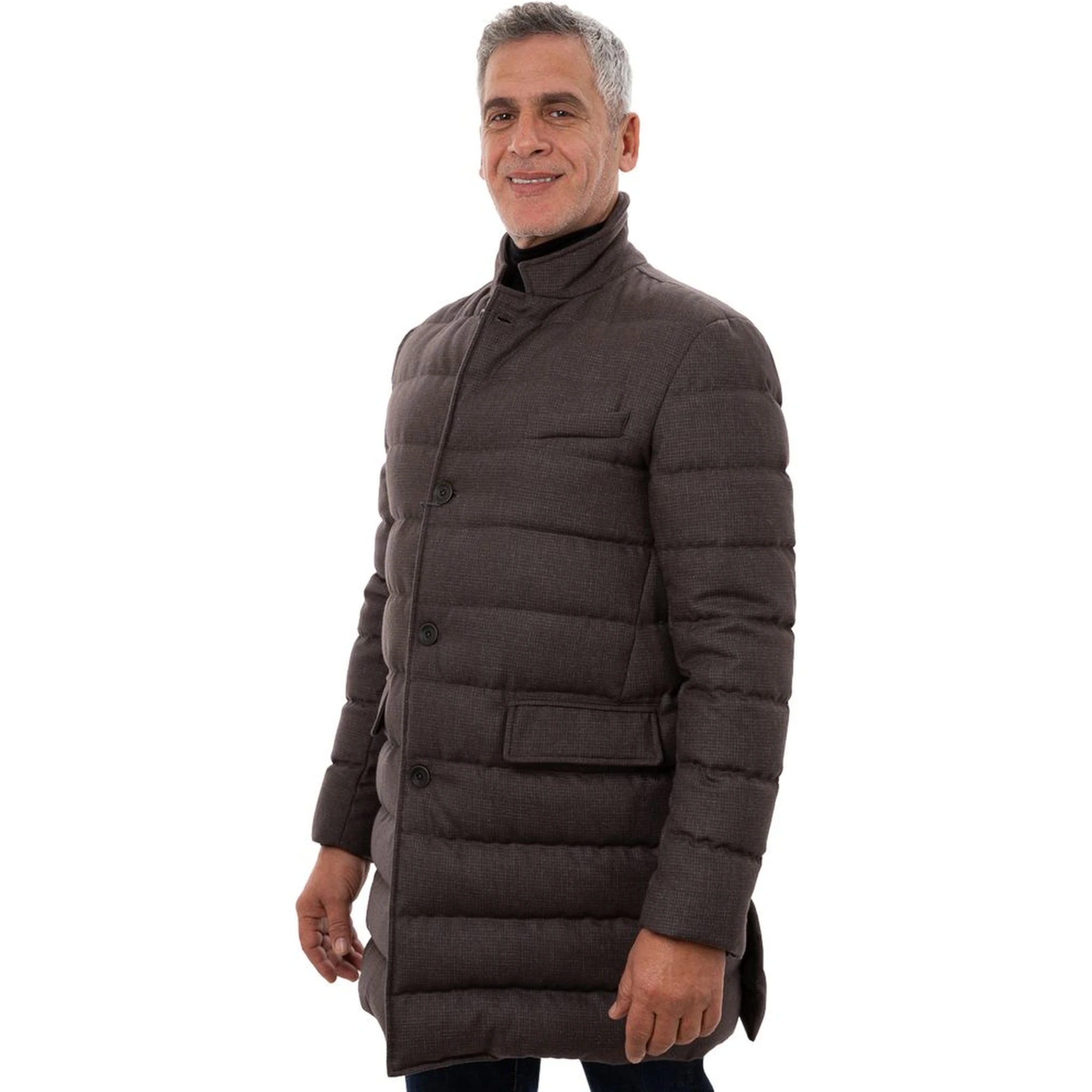 Brown Wool Jackets & Coat