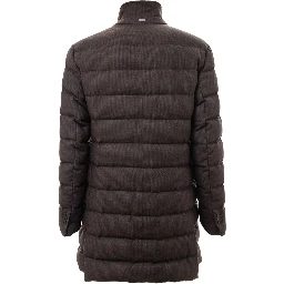 Brown Wool Jackets & Coat