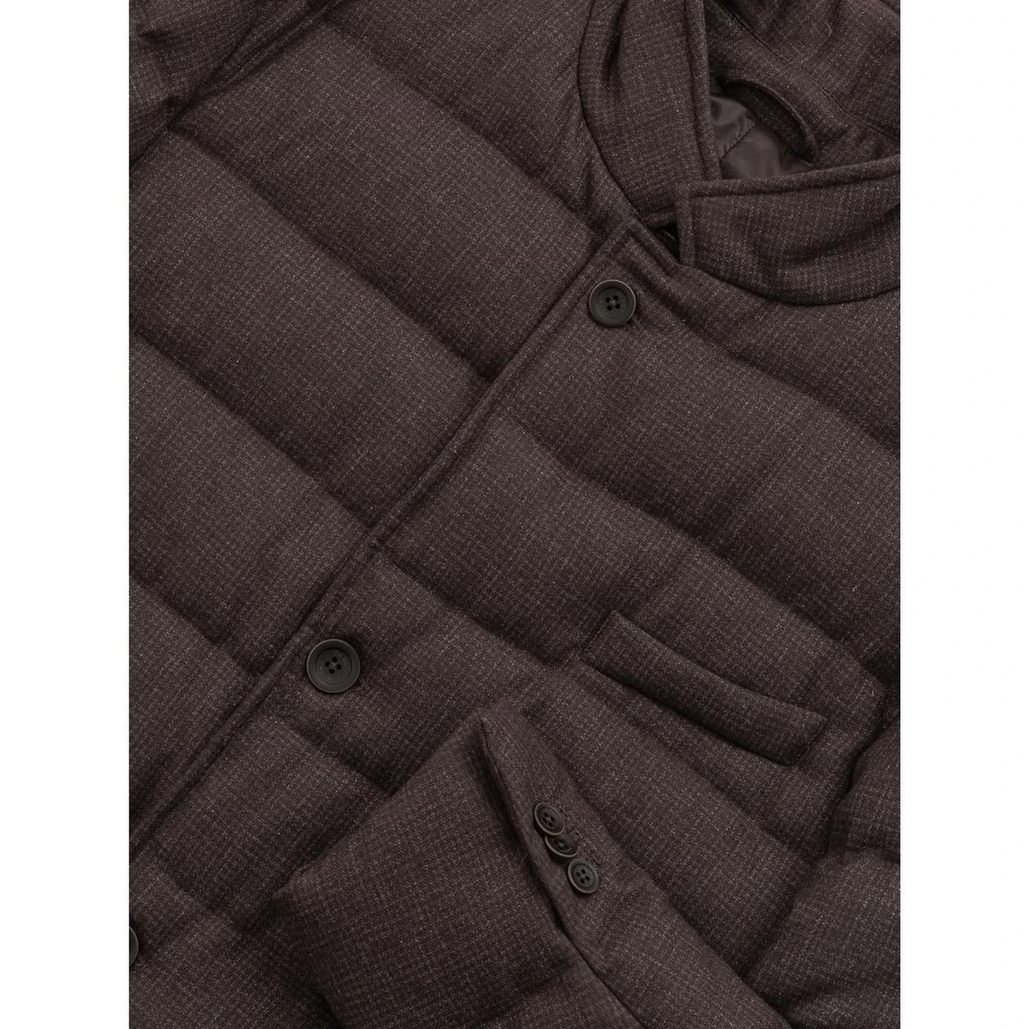 Brown Wool Jackets & Coat