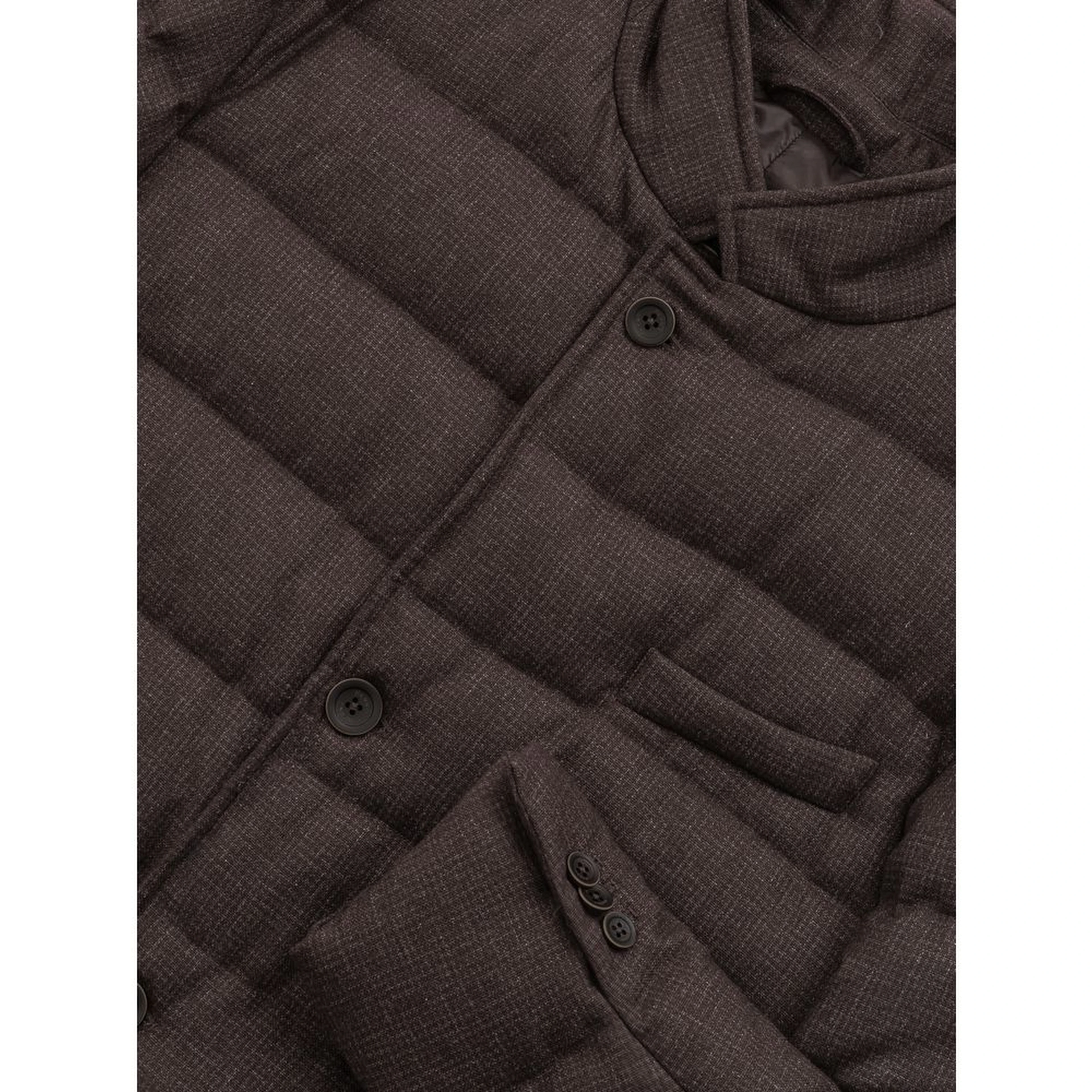 Brown Wool Jackets & Coat