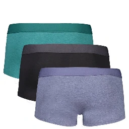 Green Cotton Underwear