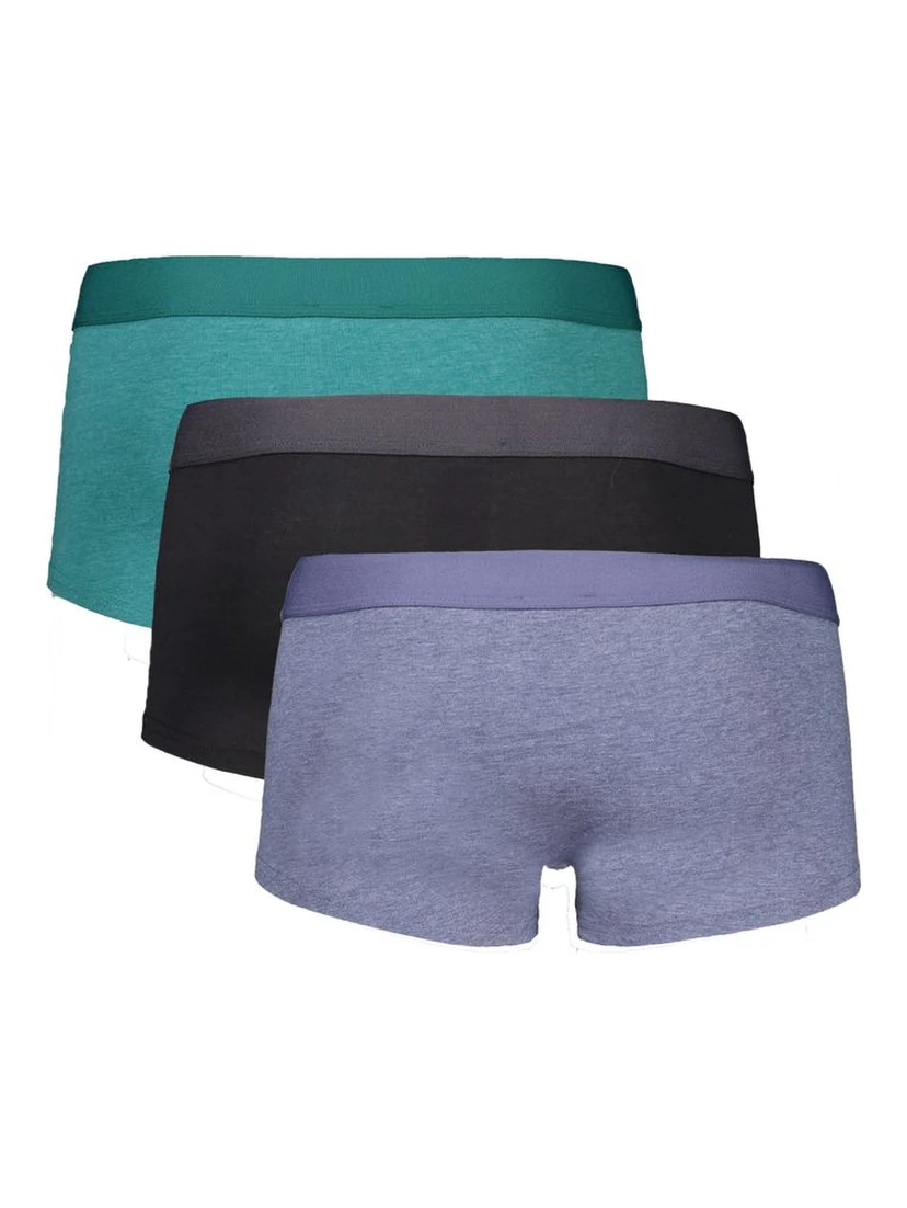 Green Cotton Underwear